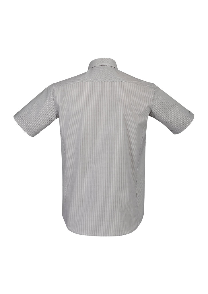 Biz Collection Mens Berlin Short Sleeve Shirt (S121MS)