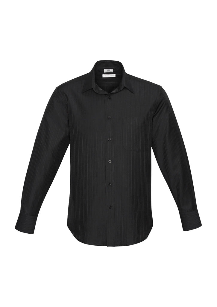 Biz Collection Mens Preston Long Sleeve Shirt (S312ML)