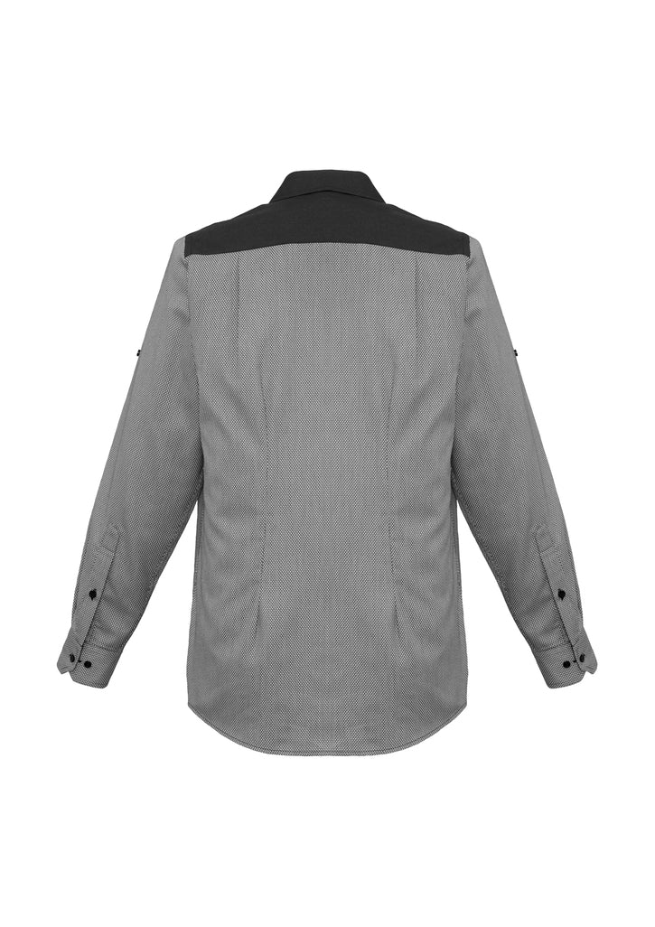 Biz Collection Mens Havana Long Sleeve Shirt (S503ML)