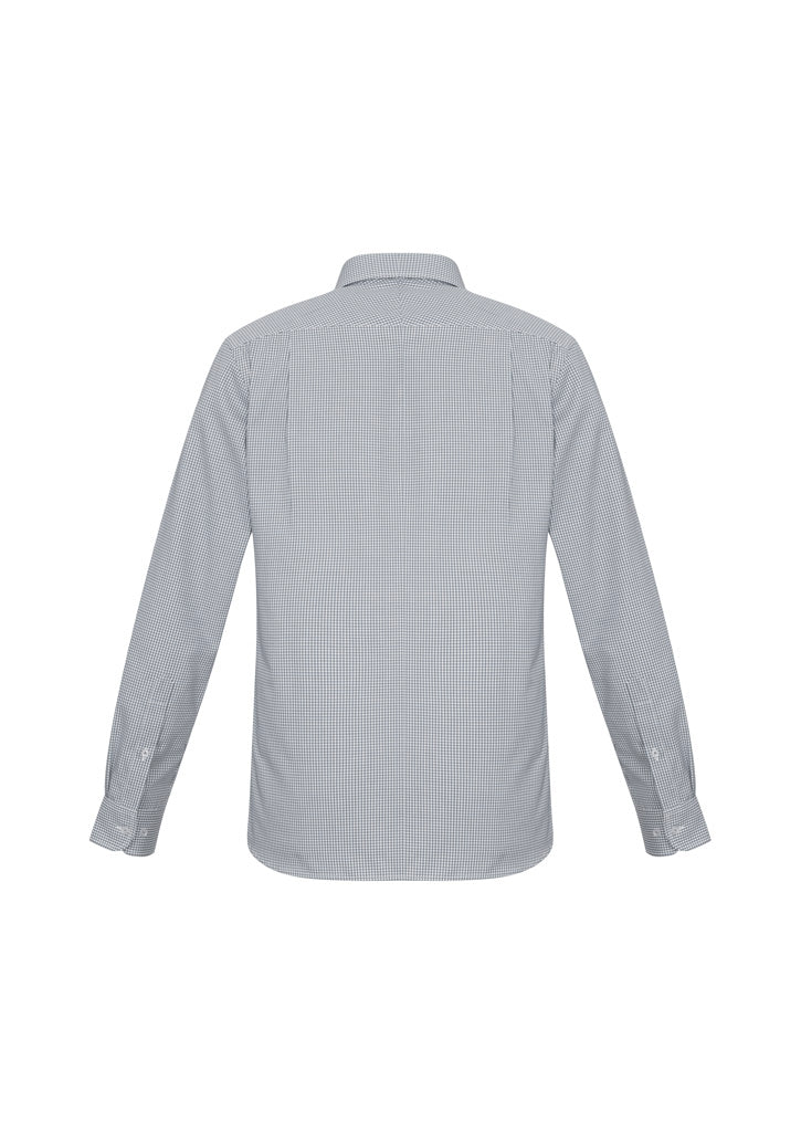 Biz Collection Mens Ellison Long Sleeve Shirt (S716ML)