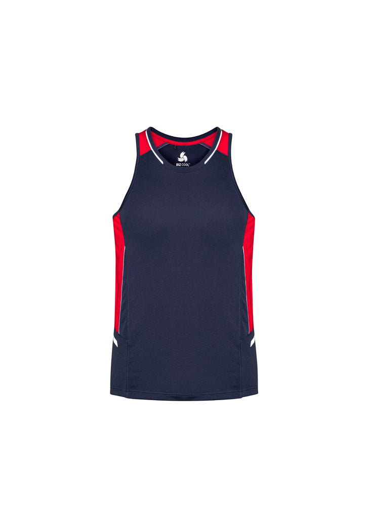 Biz Collection Mens Renegade Singlet (2nd Color) (SG702M)