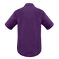 Biz Collection Mens Plain Oasis Short Sleeve Shirt (SH3603)