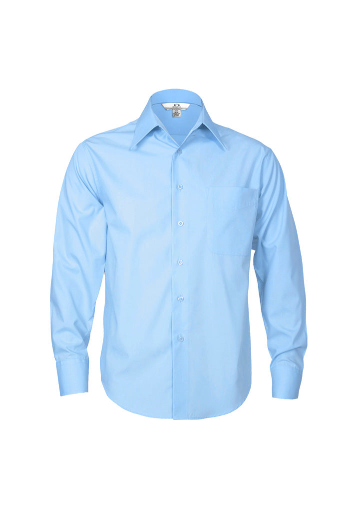 Biz Collection Mens Metro Long Sleeve Shirt (SH714)