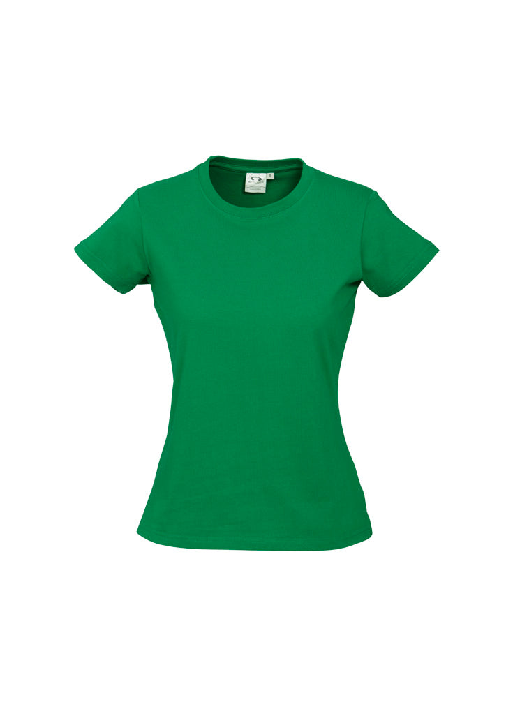 Biz Collection Ladies Ice Tee (2nd Color) (T10022)