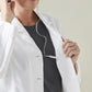 Biz Care Womens Hope Long Line Lab Coat (CC144LL)