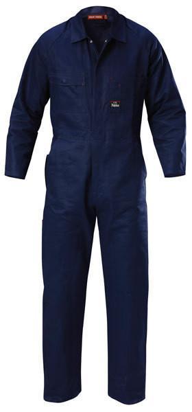 Hard Yakka-Hard Yakka Poly Cotton Coverall-Navy / 28 x 33-Uniform Wholesalers - 4