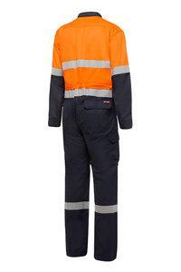 Hard Yakka Shieldtec Hi Vis Overall Two Tone With Tape (Y00055)