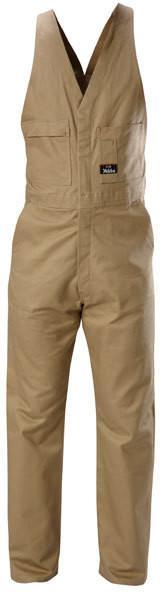 Hard Yakka Tradesman Cotton Drill Action Back Overall (1st 3 Colours) (Y01555)