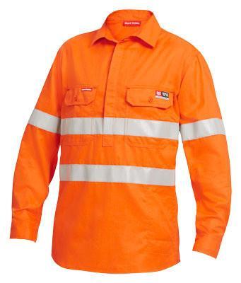 Hard Yakka Protect FR CF Shirt LS HV TP (Y04150)