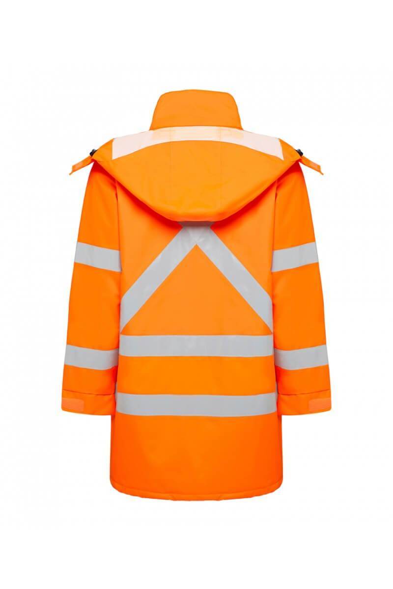 Hard Yakka Biomotion Hi Visibility Quilted Jacket with tape (Y06740)