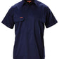 Hard Yakka Cotton Drill Shirt Closed Front Short Sleeve (Y07540)