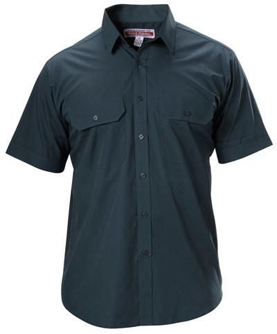 Hard Yakka Permanent Press Poly Cotton Shirt Short Sleeve (Y07591)