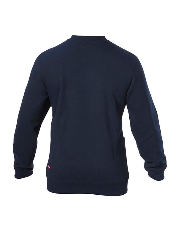 Hard Yakka Men's Brushed Fleece Crew Neck Jumper (Y19324)