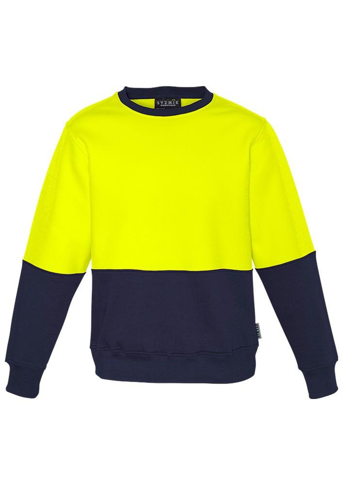 Syzmik Crew Sweatshirt D/O (ZT465)
