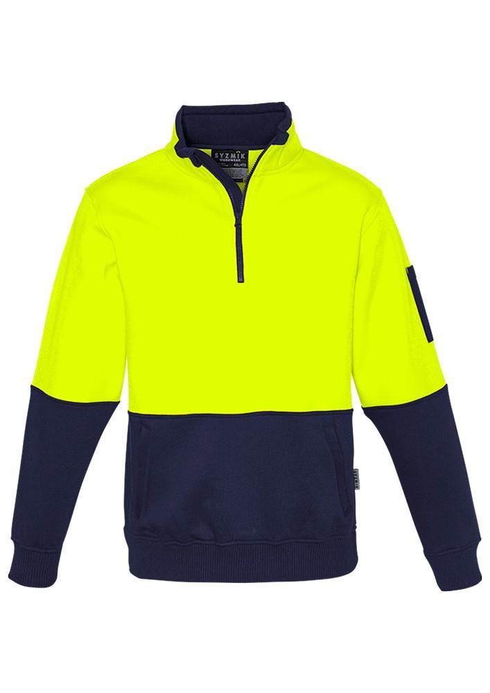 Syzmik ZT466 Half Zip Pullover D/O