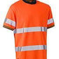 Bisley Taped Hi Vis Polyester Mesh Short Sleeve T-shirt (BK1220T)