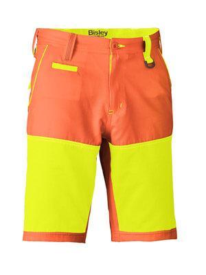 Bisley Double Hi Vis Short (BSH1411)