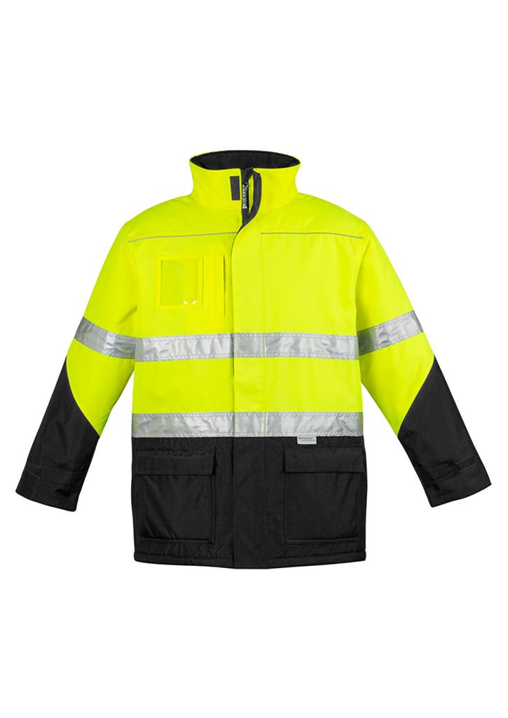 Syzmik ZJ350 Unisex Day/night Quilt Lined Storm Jacket