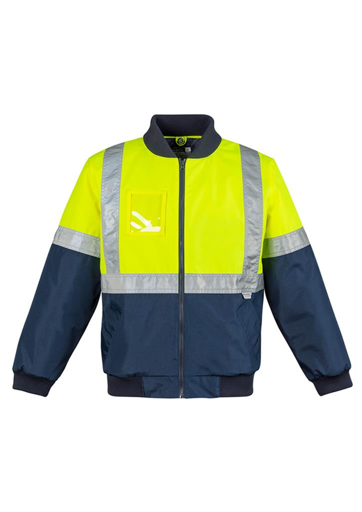Syzmik ZJ351 Day/night Quilt Lined Flying Jacket