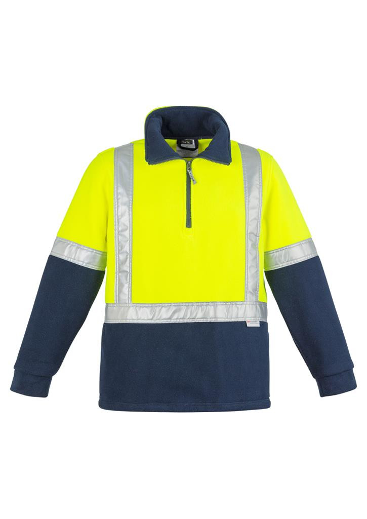 Syzmik ZT462 Unisex Day/night Fleece Jumper - Shoulder