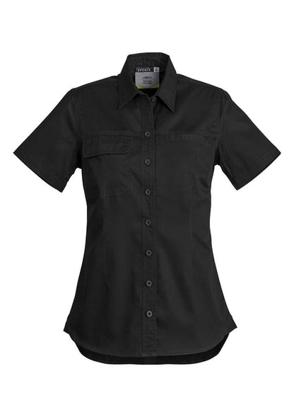 Syzmik Ladies Light Weight Tradie Shirt - Short Sleeve (ZWL120)
