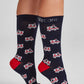Biz Care Unisex Happy Feet Comfort Socks (CCS149U)