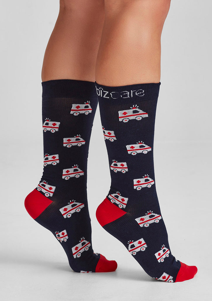 Biz Care Unisex Happy Feet Comfort Socks (CCS149U)