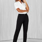 Biz Care Womens Comfort Waist Slim Leg Pant (CL953LL)