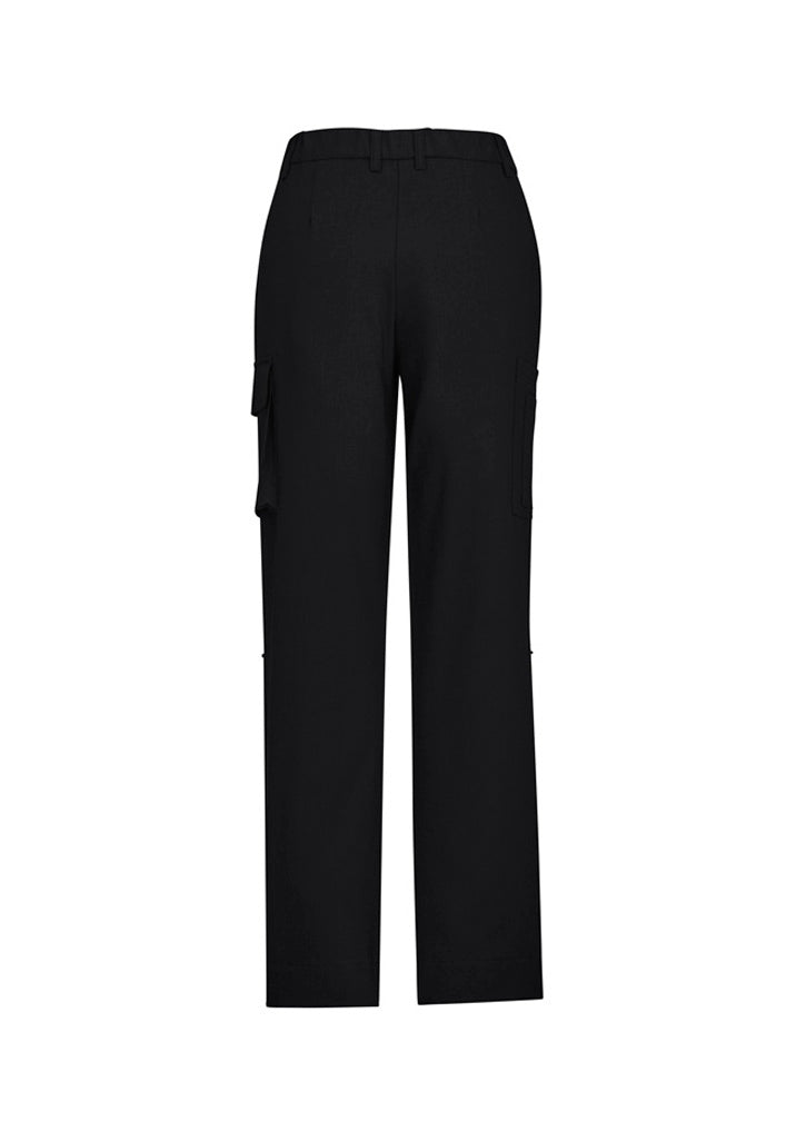 Biz Care Womens Comfort Waist Cargo Pant (CL954LL)