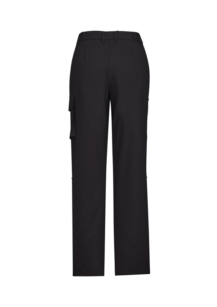 Biz Care Womens Comfort Waist Cargo Pant (CL954LL)