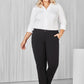 Biz Care Womens Comfort Waist Straight Leg Pant (CL955LL)