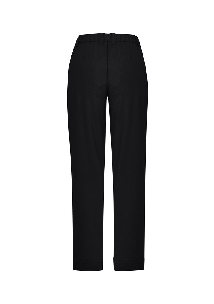 Biz Care Womens Comfort Waist Straight Leg Pant (CL955LL)