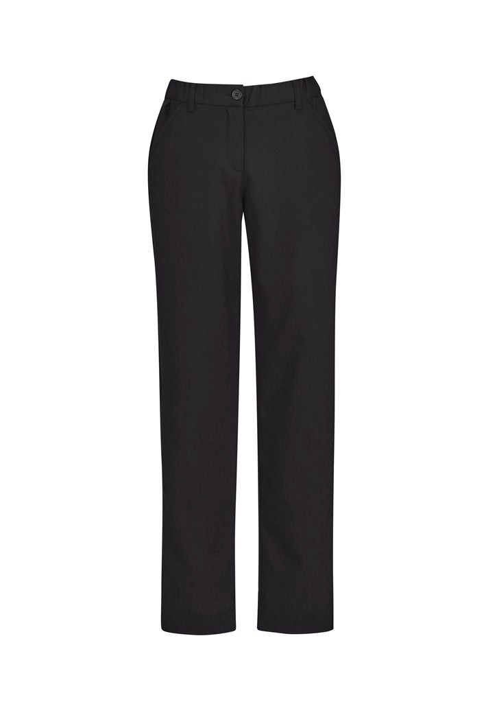 Biz Care Womens Comfort Waist Straight Leg Pant (CL955LL)