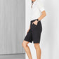Biz Care Womens Comfort Waist Cargo Short (CL957LS)