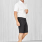Biz Care Mens Comfort Waist Cargo Short (CL960MS)