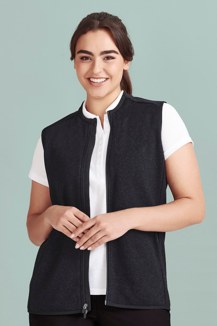 Biz Care NOVA Womens Knit Vest (CO343LV)