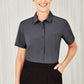 Biz Care Womens Florence Short Sleeve Shirt  (CS947LS)