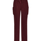 Biz Care Womens Avery Multi-Pocket Straight Leg Pant  (CSP944LL)