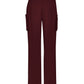 Biz Care Womens Avery Multi-Pocket Straight Leg Pant  (CSP944LL)