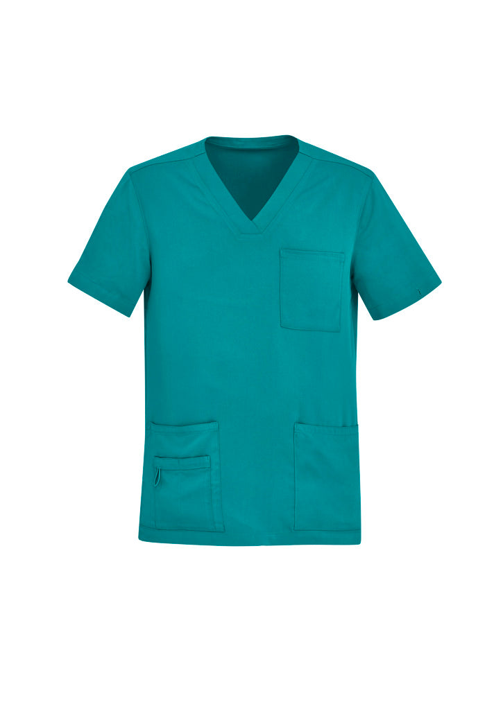 Biz Care Mens Avery V-Neck Scrub Top (CST945MS)