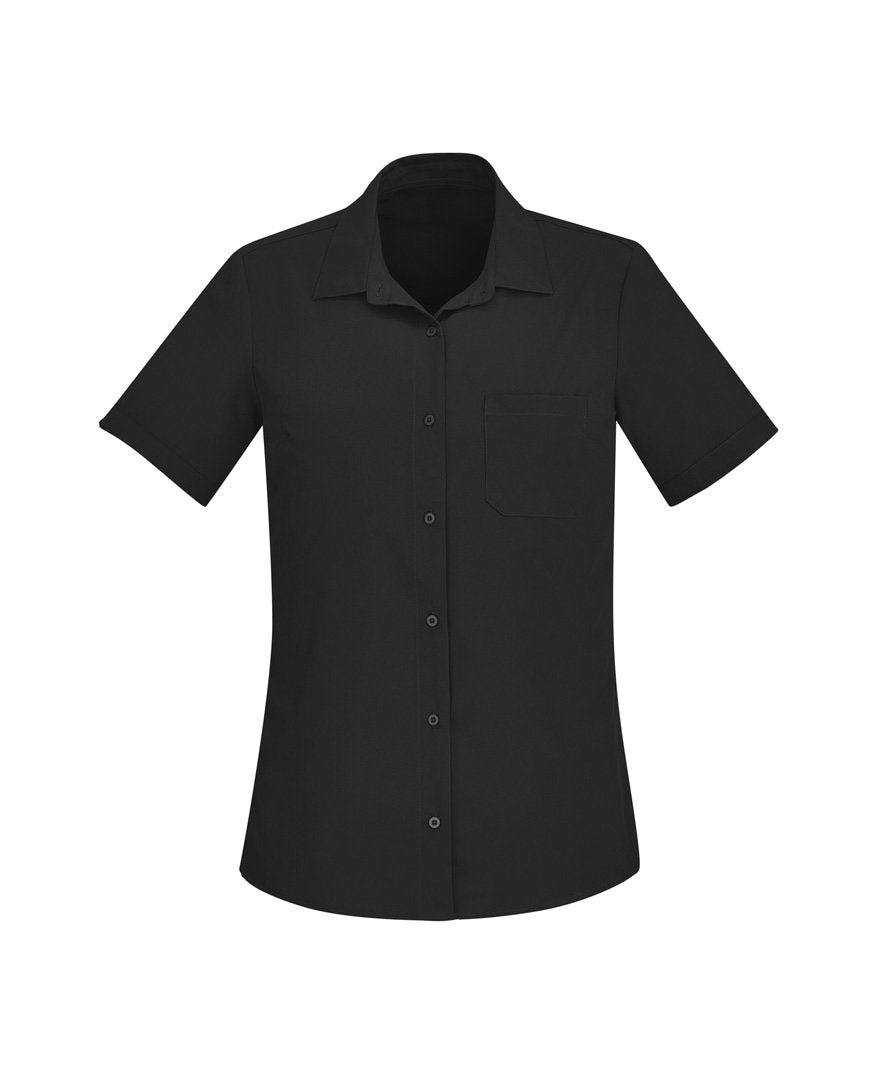 Biz Care Womens Florence Short Sleeve Shirt  (CS947LS)