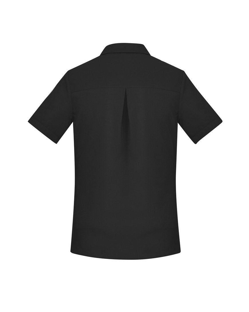 Biz Care Womens Florence Short Sleeve Shirt  (CS947LS)