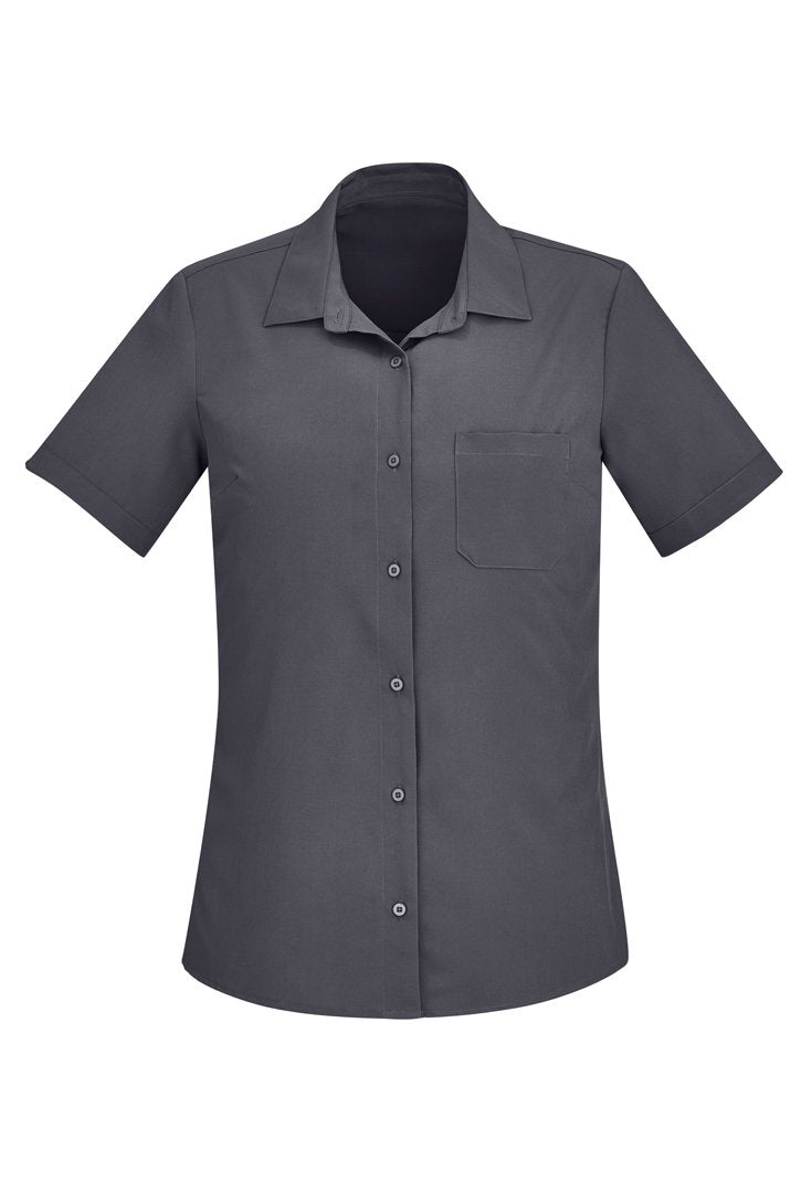 Biz Care Womens Florence Short Sleeve Shirt  (CS947LS)