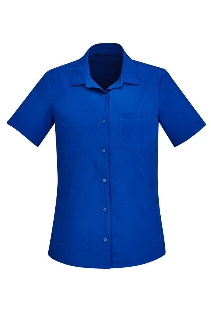 Biz Care Womens Florence Short Sleeve Shirt  (CS947LS)