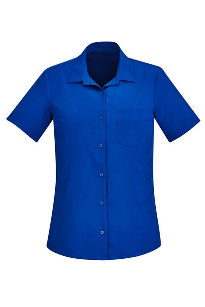 Biz Care Womens Florence Short Sleeve Shirt  (CS947LS)