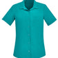 Biz Care Womens Florence Short Sleeve Shirt  (CS947LS)
