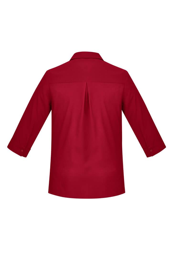 Biz Care Womens Florence 3/4 Sleeve Shirt (CS951LT)