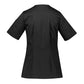 Biz Care Parks Womens Zip Front Crossover Scrub Top (CST240LS)