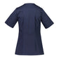 Biz Care Parks Womens Zip Front Crossover Scrub Top (CST240LS)