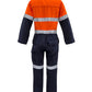 Syzmik Mens Orange Flame Overall - Hoop Taped (ZC525)